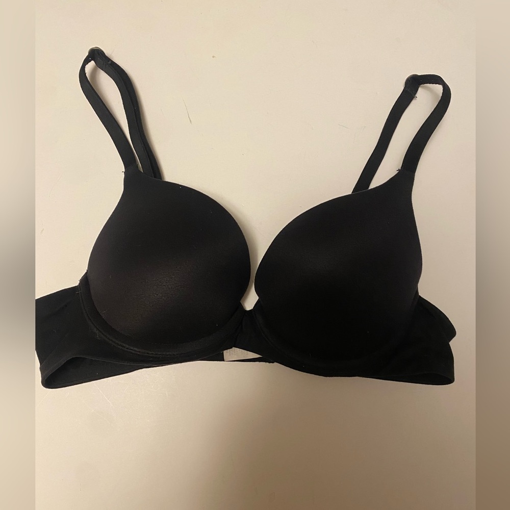 Aerie Sunnie Demi Bra Black 32A